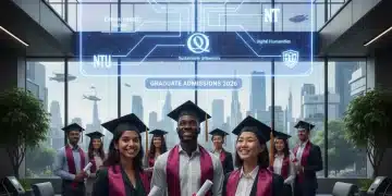 Students strategizing for graduate school admissions in 2026, looking at future trends