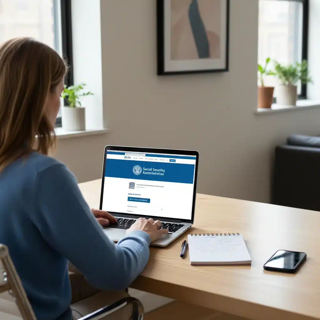 Applying for Social Security Online: A Step-by-Step 2026 Walkthrough